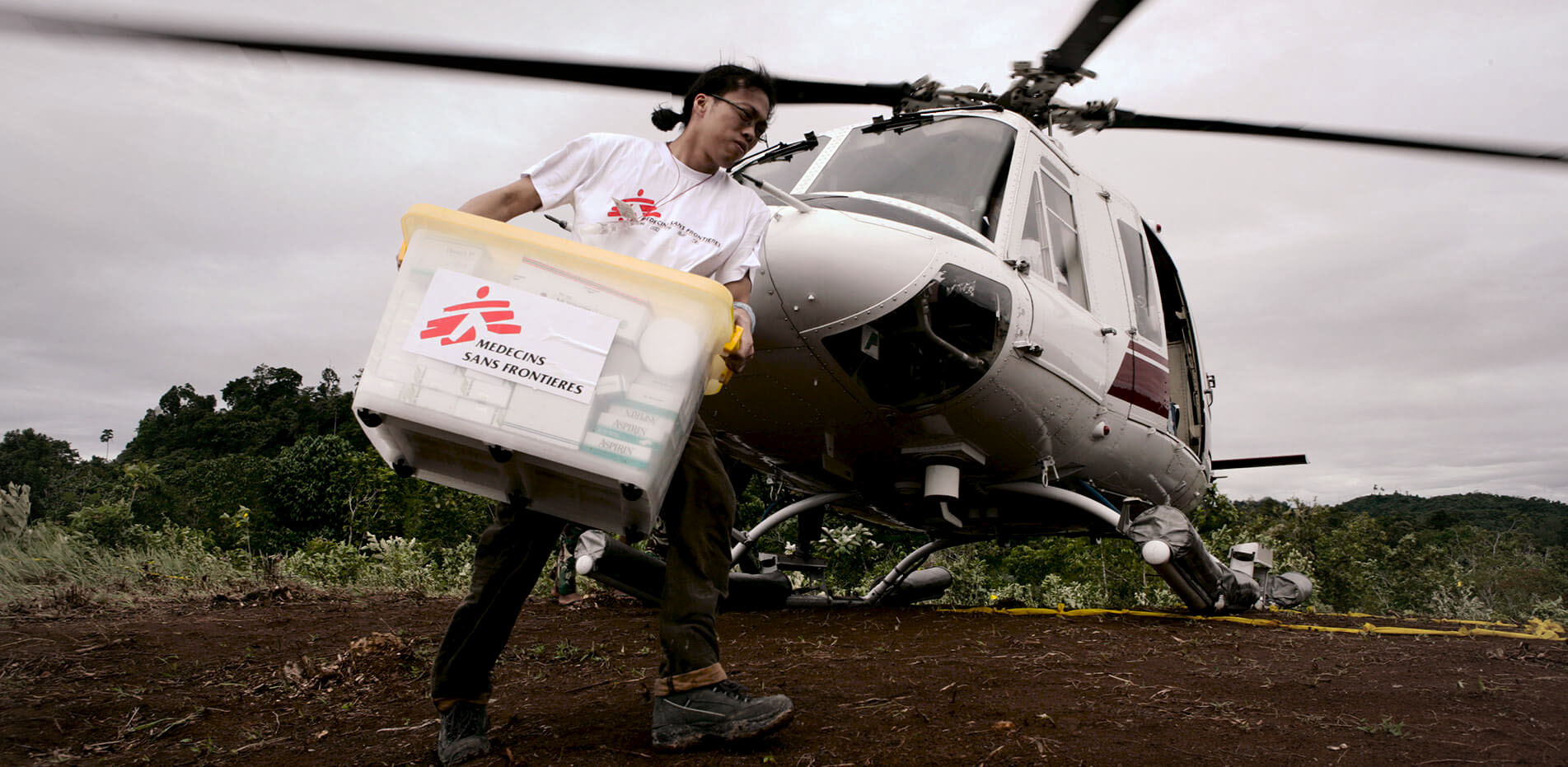MSF | Fifty Years Pushing The Limits of Medical Action